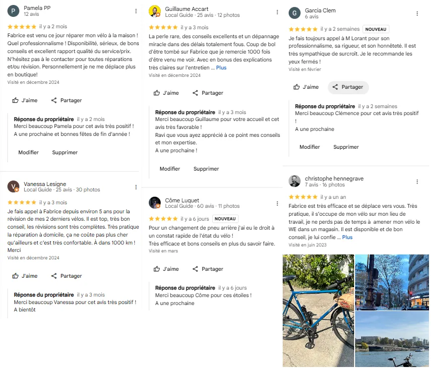 Avis Google